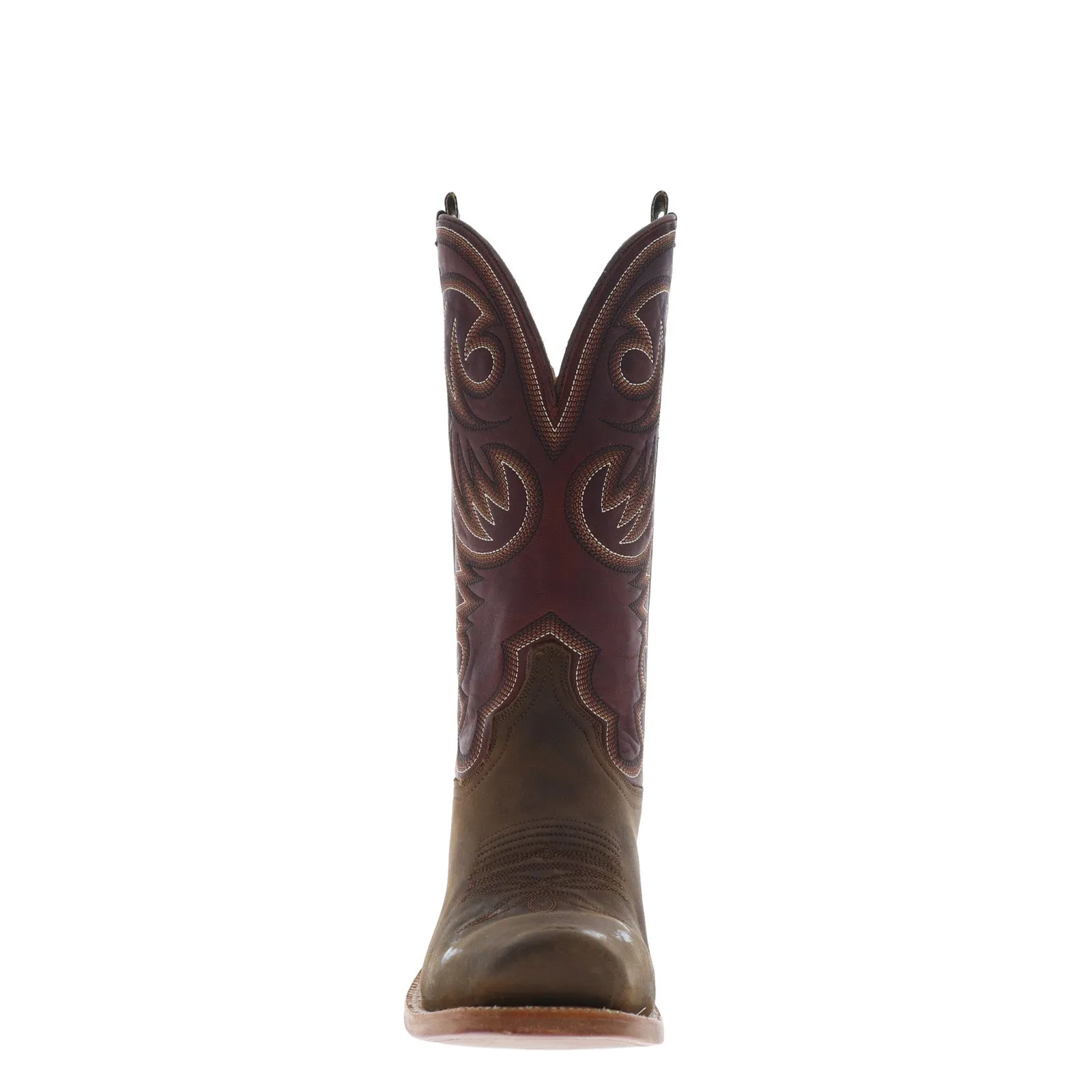 Rugged Look Hyer Hays 13" HM12007 Mens Brown Cowhide Leather Western Cowboy Boots
