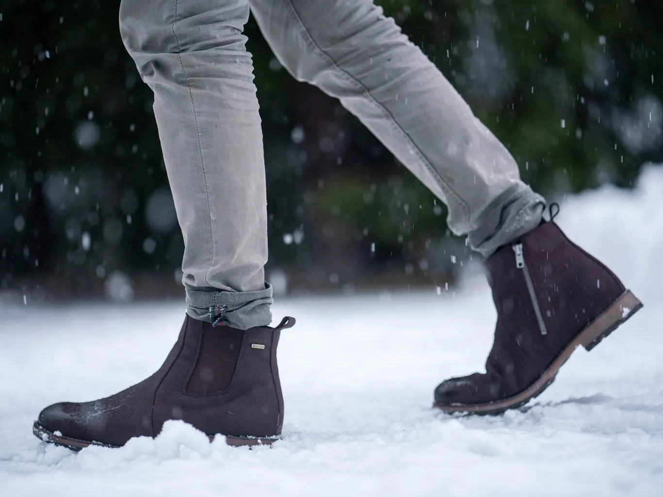 hypoallergenic KAARRE Men??s GORE-TEX? Chelsea boots