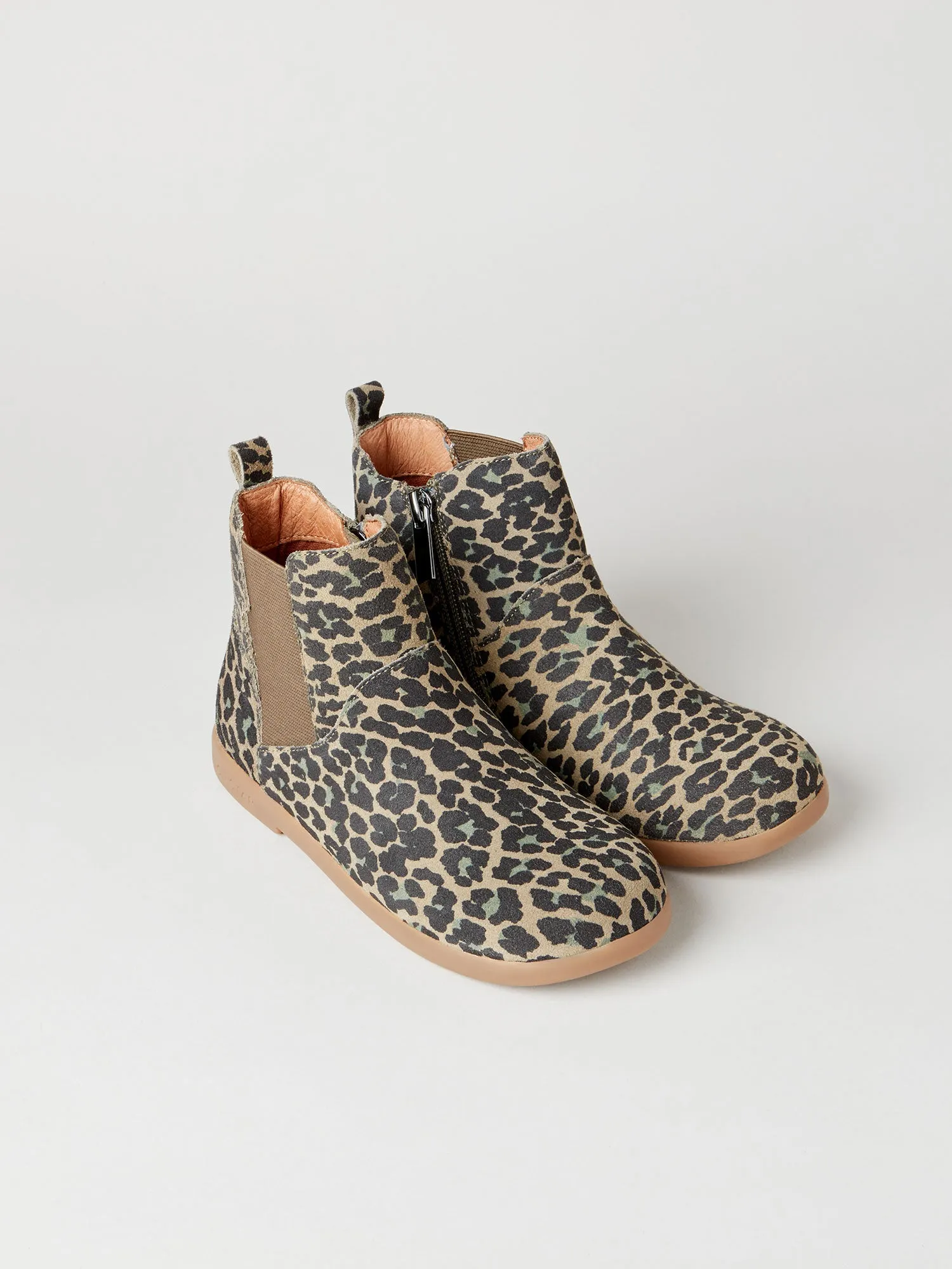 Shopping Mall Rockit Junior Kids' Boot Khaki Camo Animal