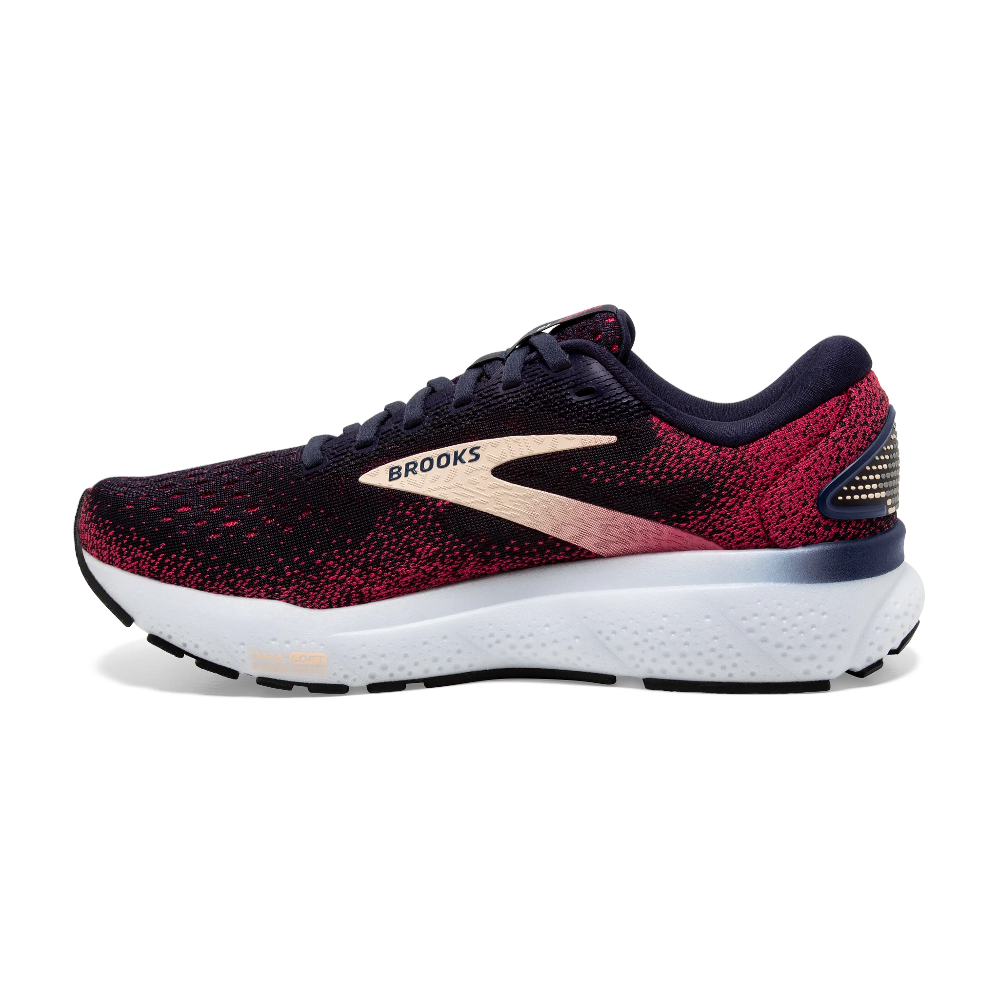 Women's Ghost 16 running in the heat shoes Efficient Comfort