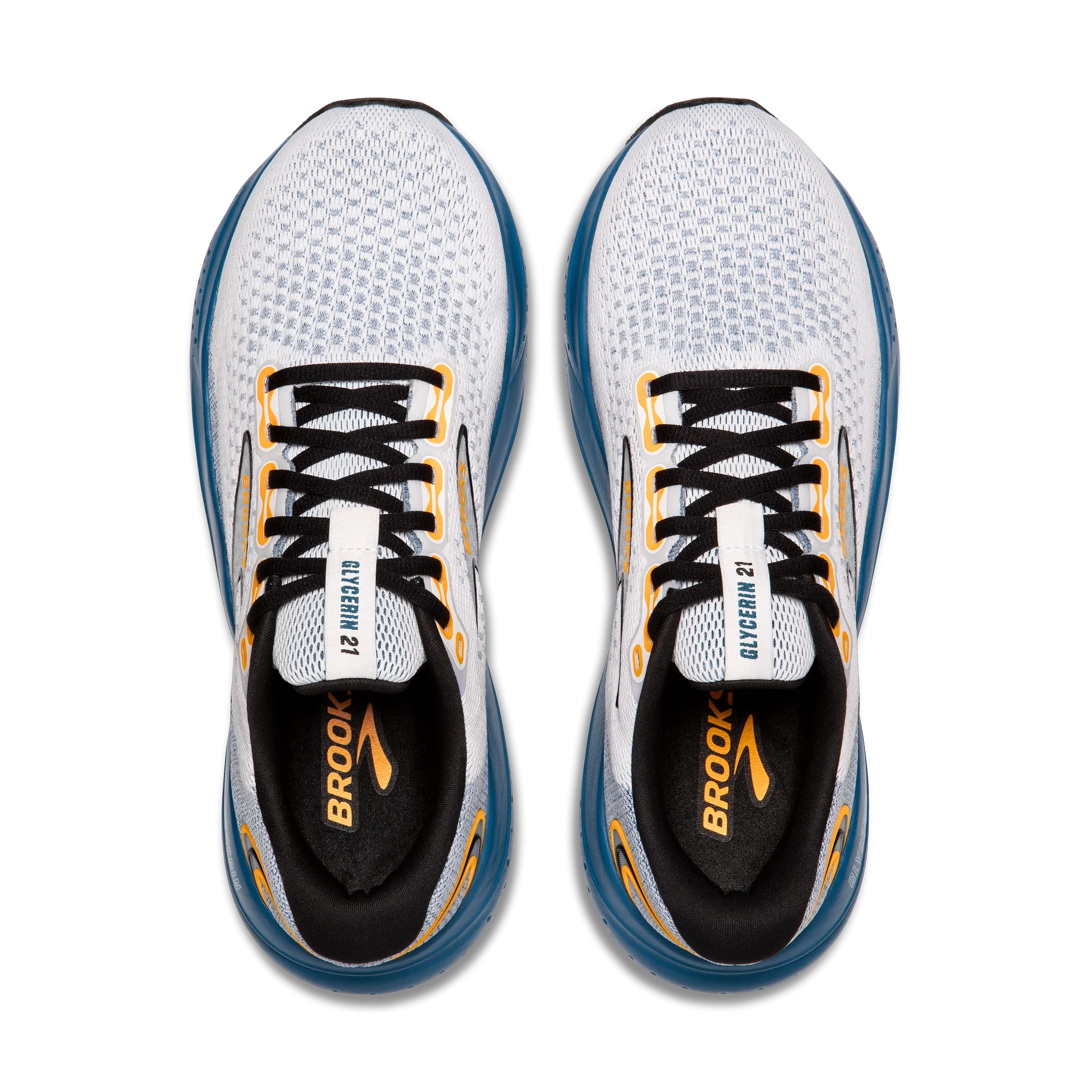 Men's Glycerin 21 racing shoes flexibility - enhancing shoes