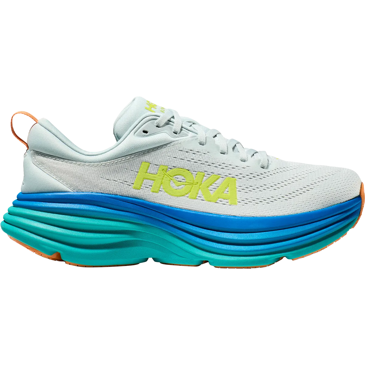 Men's Bondi 8 Leather Upper new experience
