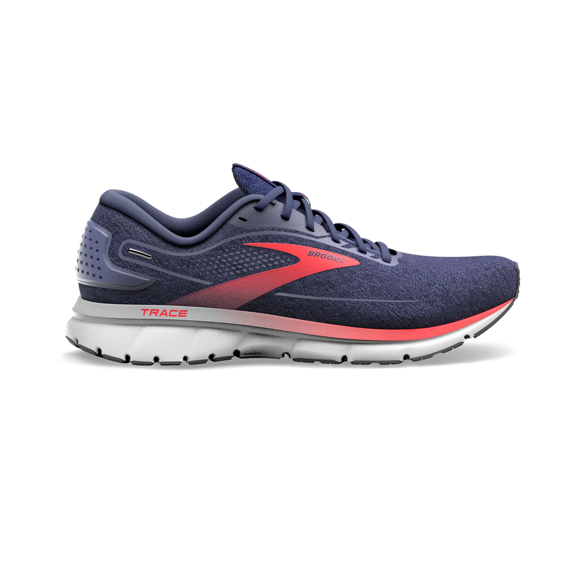 Men's Trace 2 running shoes for senior men gradient - design shoes