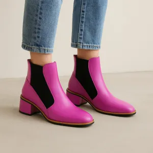 Enhanced design Supportive Lining LE SANSA REFRESH HOT PINK / BLACK GUSSET