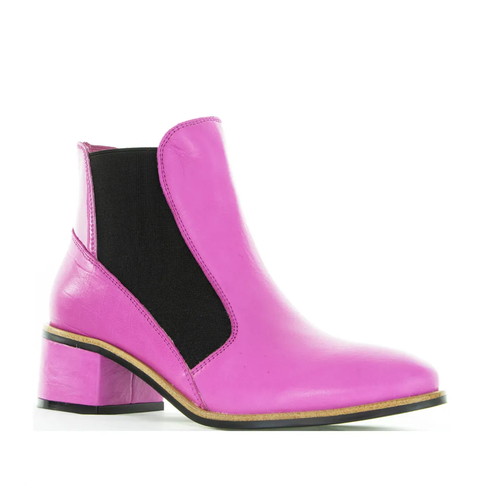 Plain arch - support - level LE SANSA REFRESH HOT PINK / BLACK GUSSET