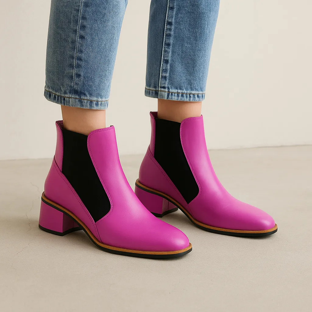 Enhanced design Supportive Lining LE SANSA REFRESH HOT PINK / BLACK GUSSET