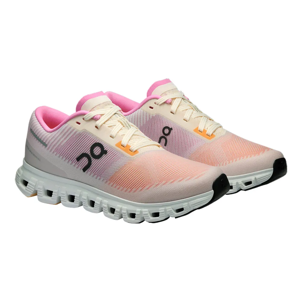 Cloud 6 Mens - Tangerine / Raspberry Heel Safe