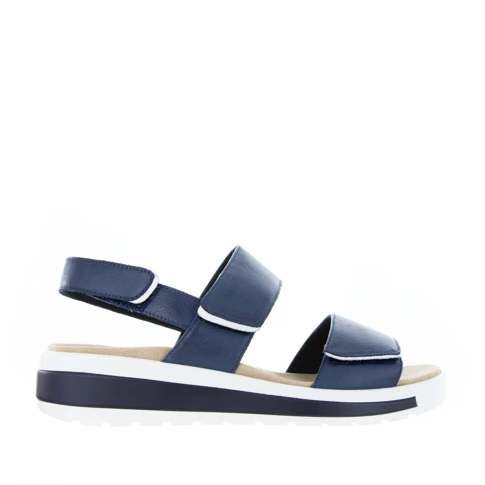 ZIERA GARLIN NAVY Low Arch Soft Move