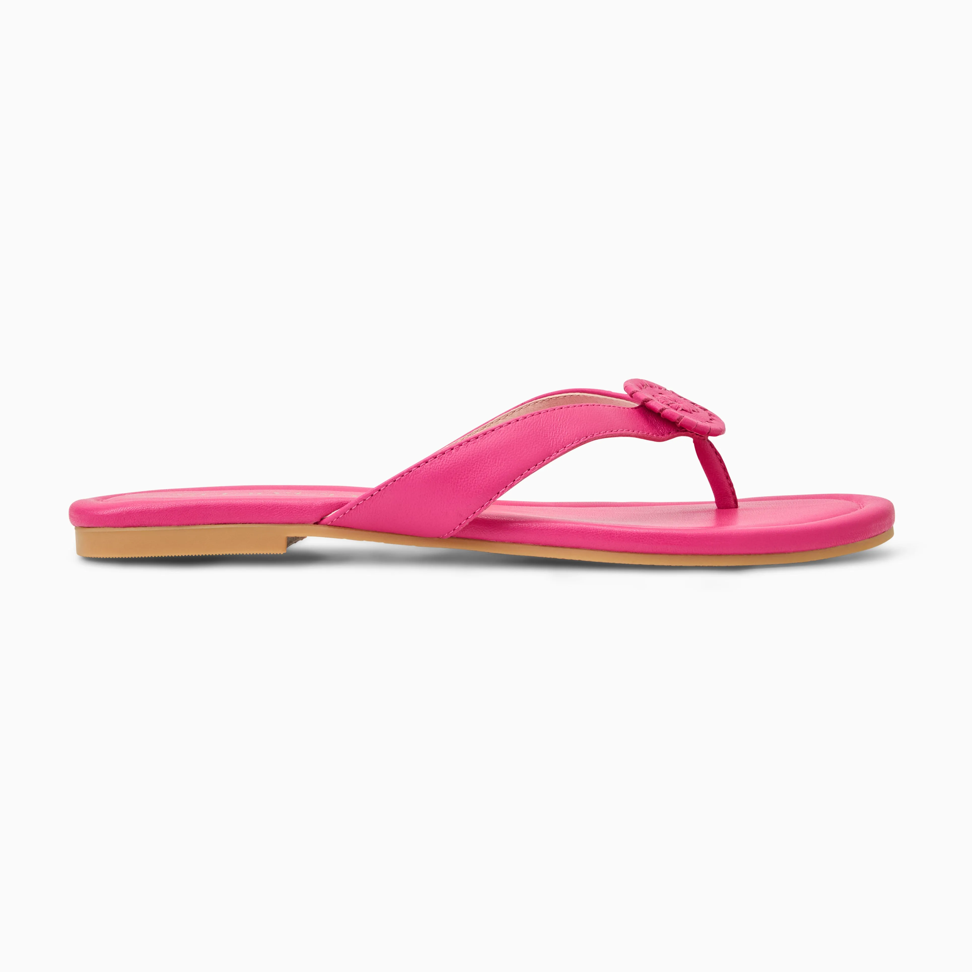 Peace Step Bright Gold Roxy Flip Flop