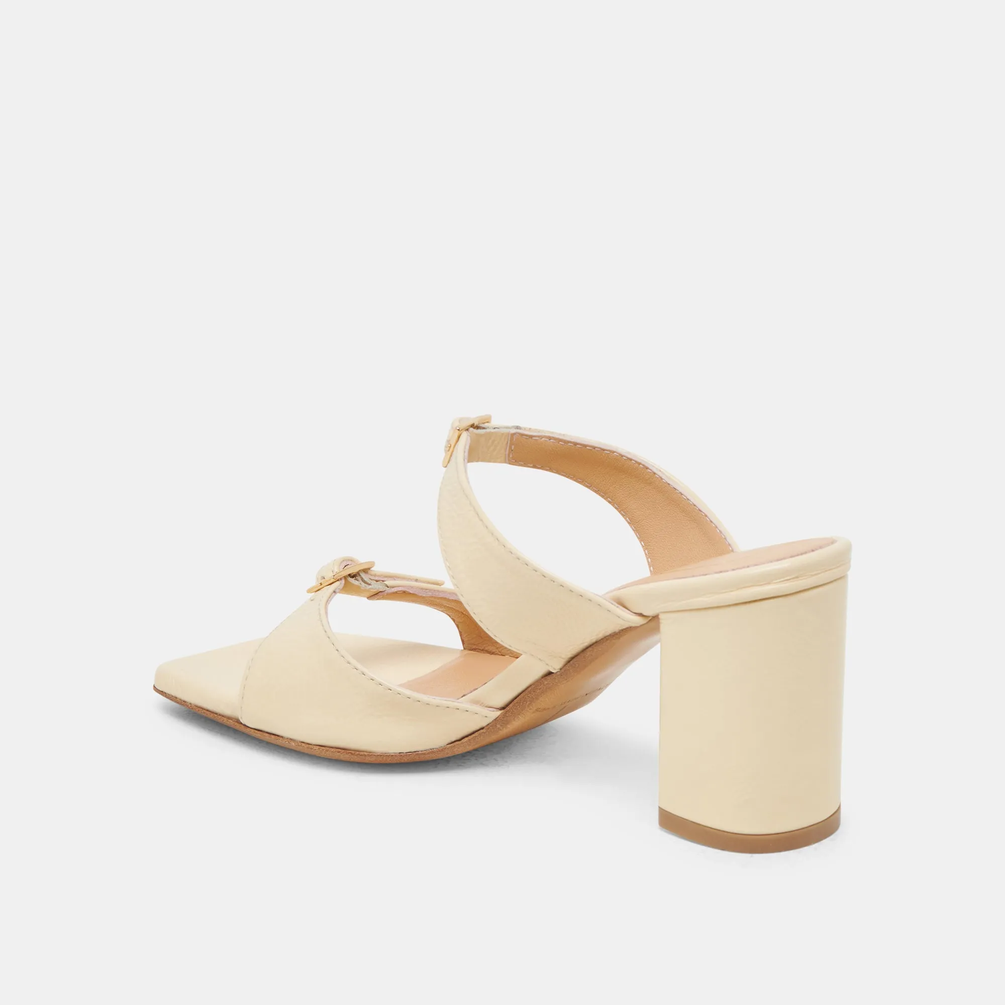 SHANE HEELS LIGHT YELLOW CRINKLE PATENT Low Top