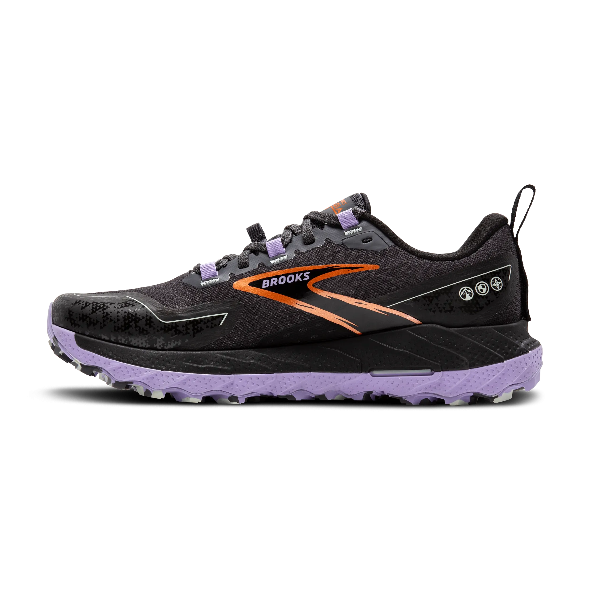 Women's Cascadia 18 shock - absorbing insoles parkour shoes