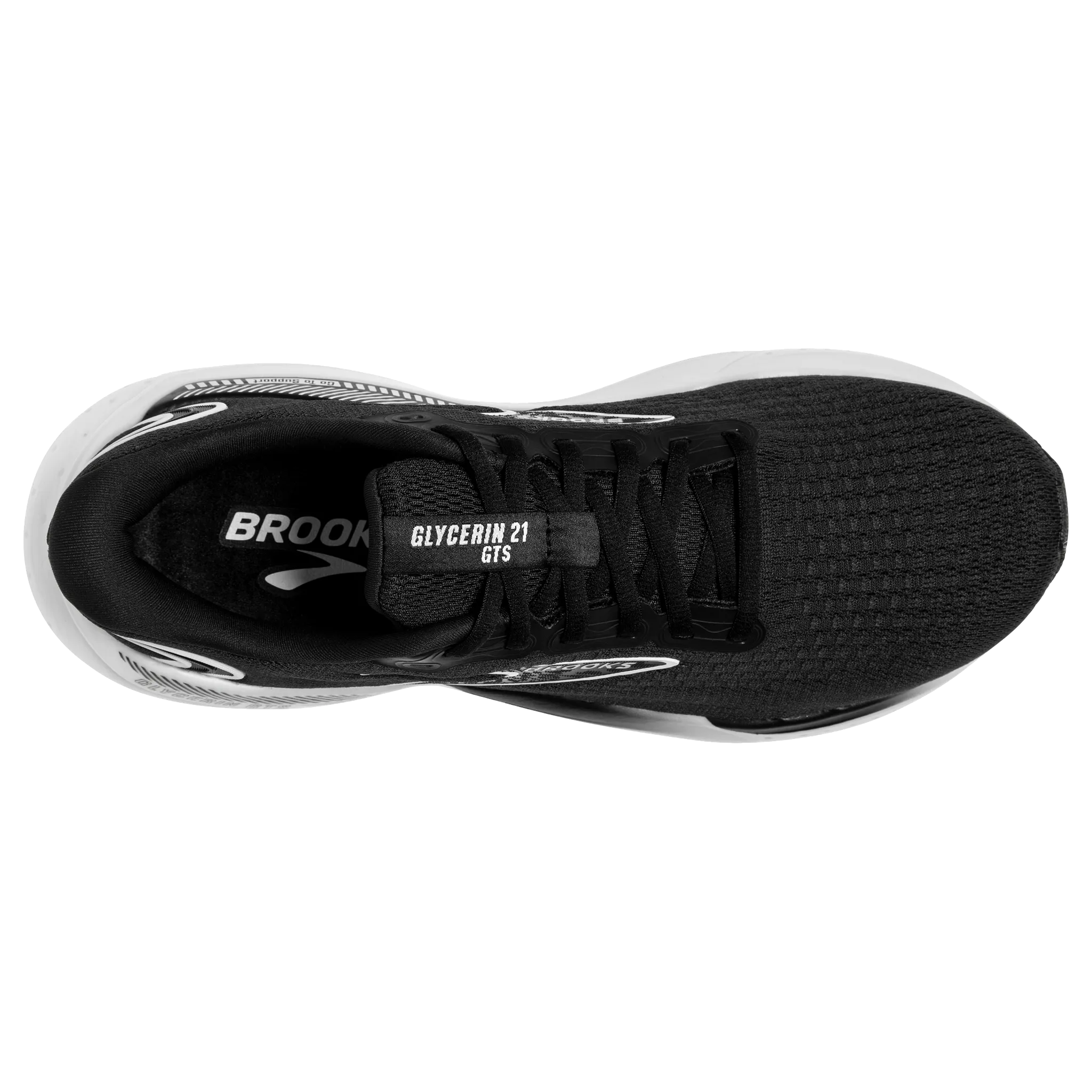 Men's Glycerin GTS 21 fashionable - feature shoes duathlon running gear