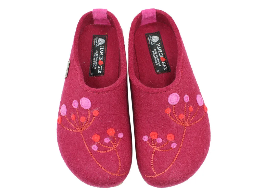 Haflinger Clogs Grizzly Amaya Port Comfort Grip