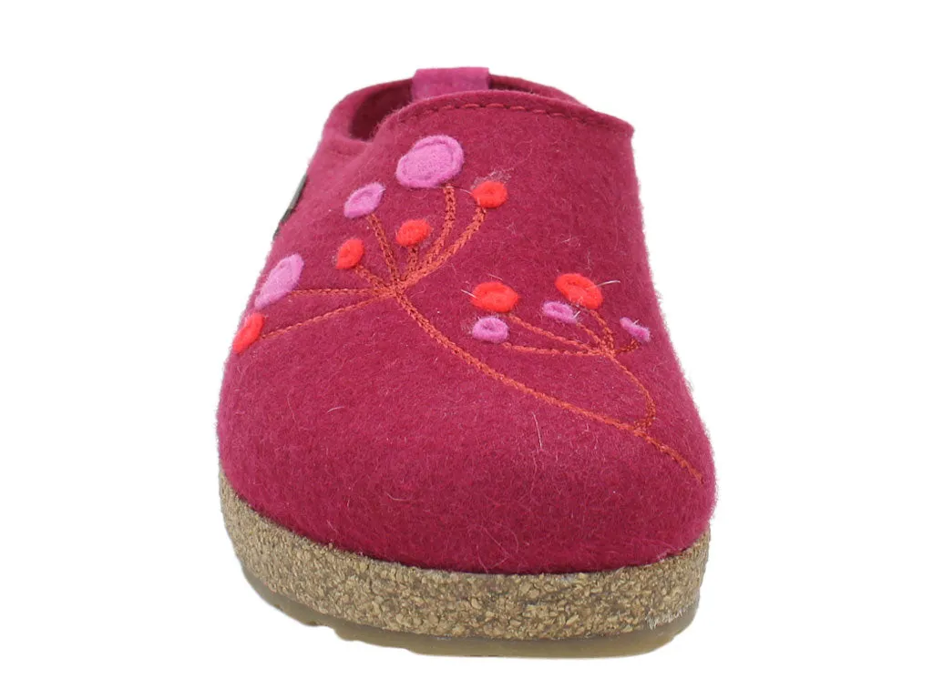Hot Day Haflinger Clogs Grizzly Amaya Port