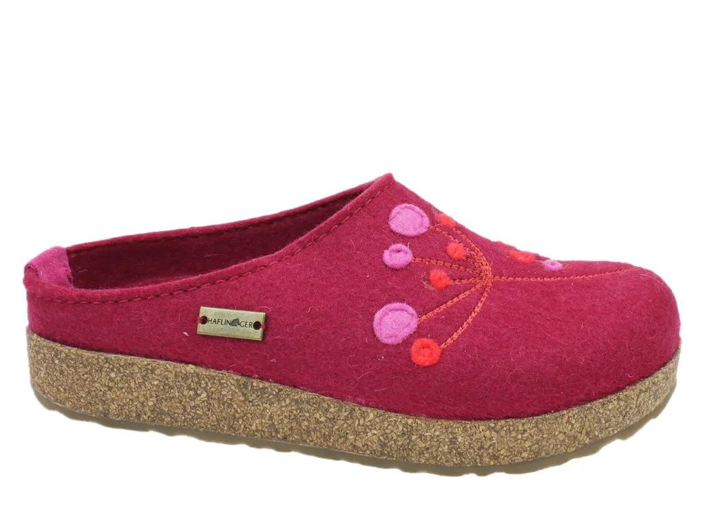 Comfort Haflinger Clogs Grizzly Amaya Port