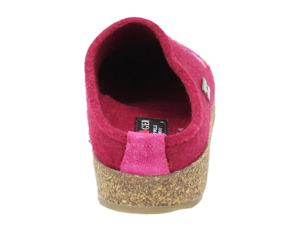 Haflinger Clogs Grizzly Amaya Port Foot Ease Queen Touch