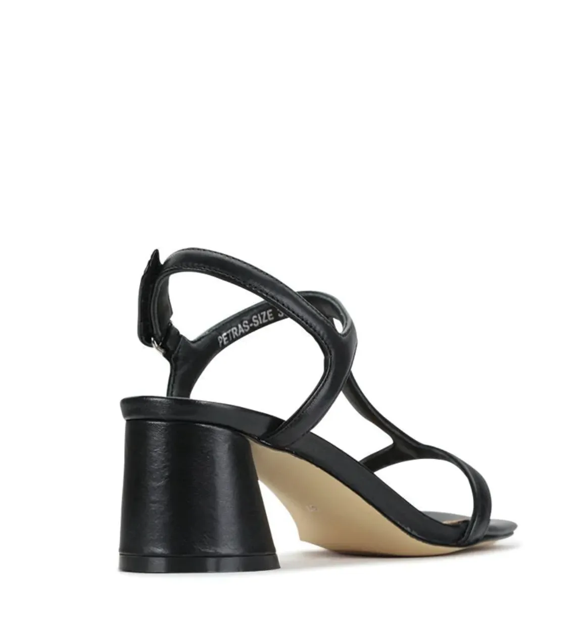 Trendy Footwear For Travel Versatile Travel Shoes EOS PETRAS BLACK