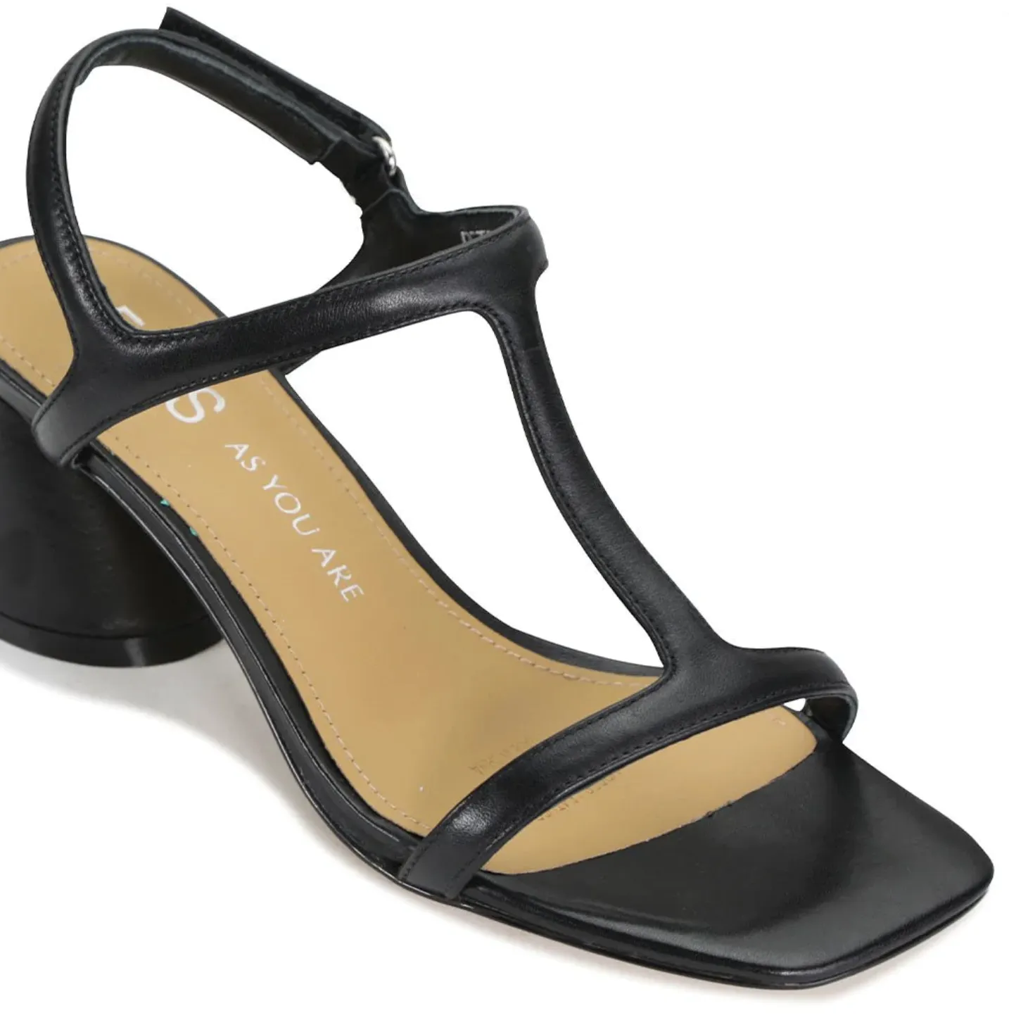 EOS PETRAS BLACK Holiday Sandals