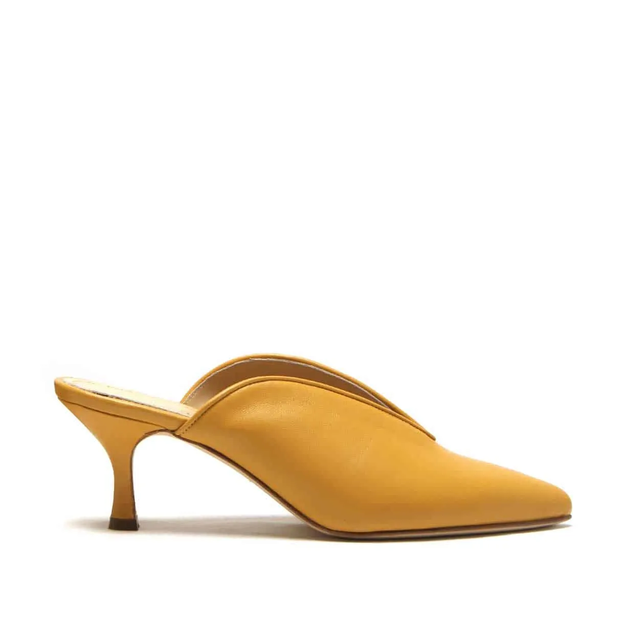 NELLIE MULE Chunky Heels