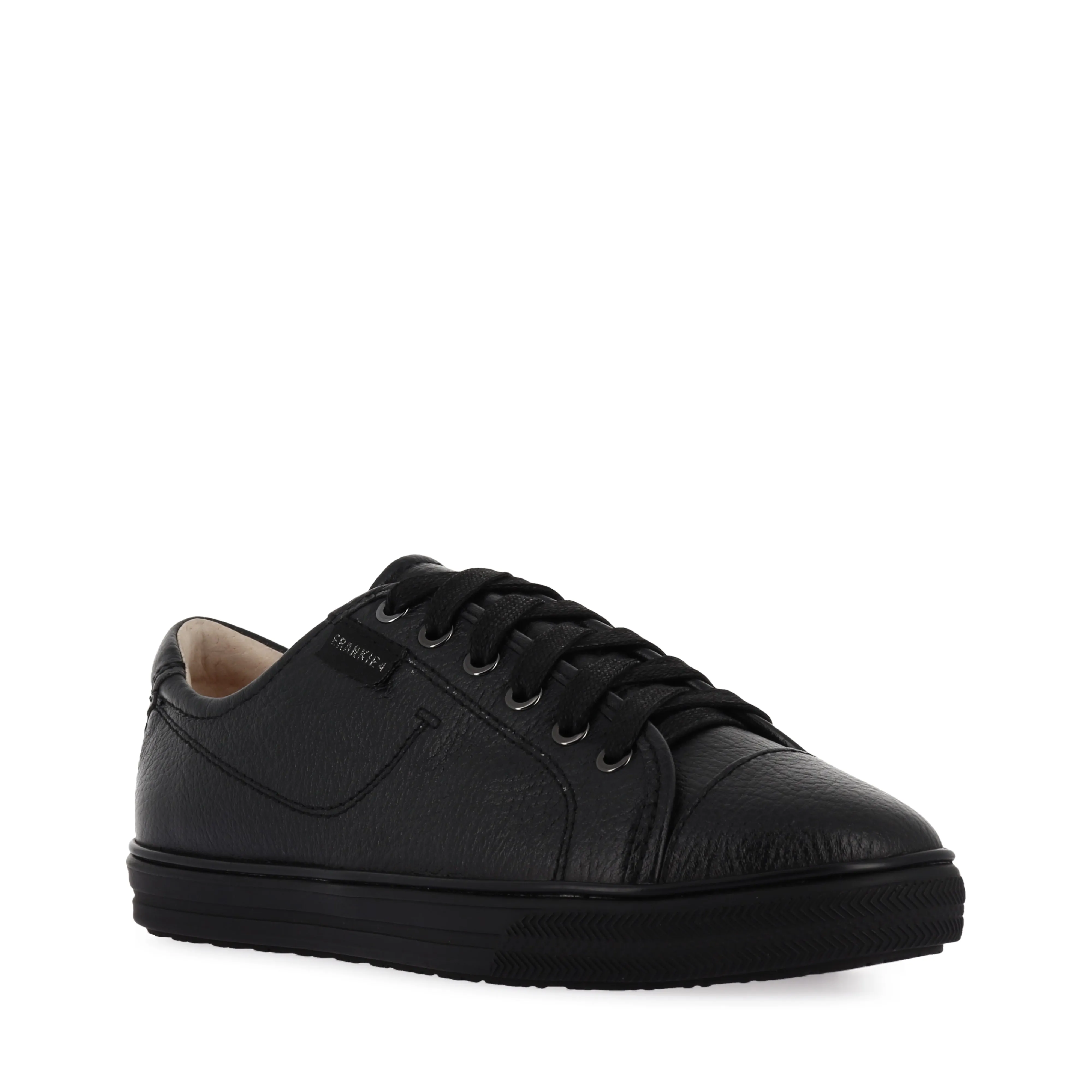 NAT III - BLACK/BLACK LEATHER Refined Ease