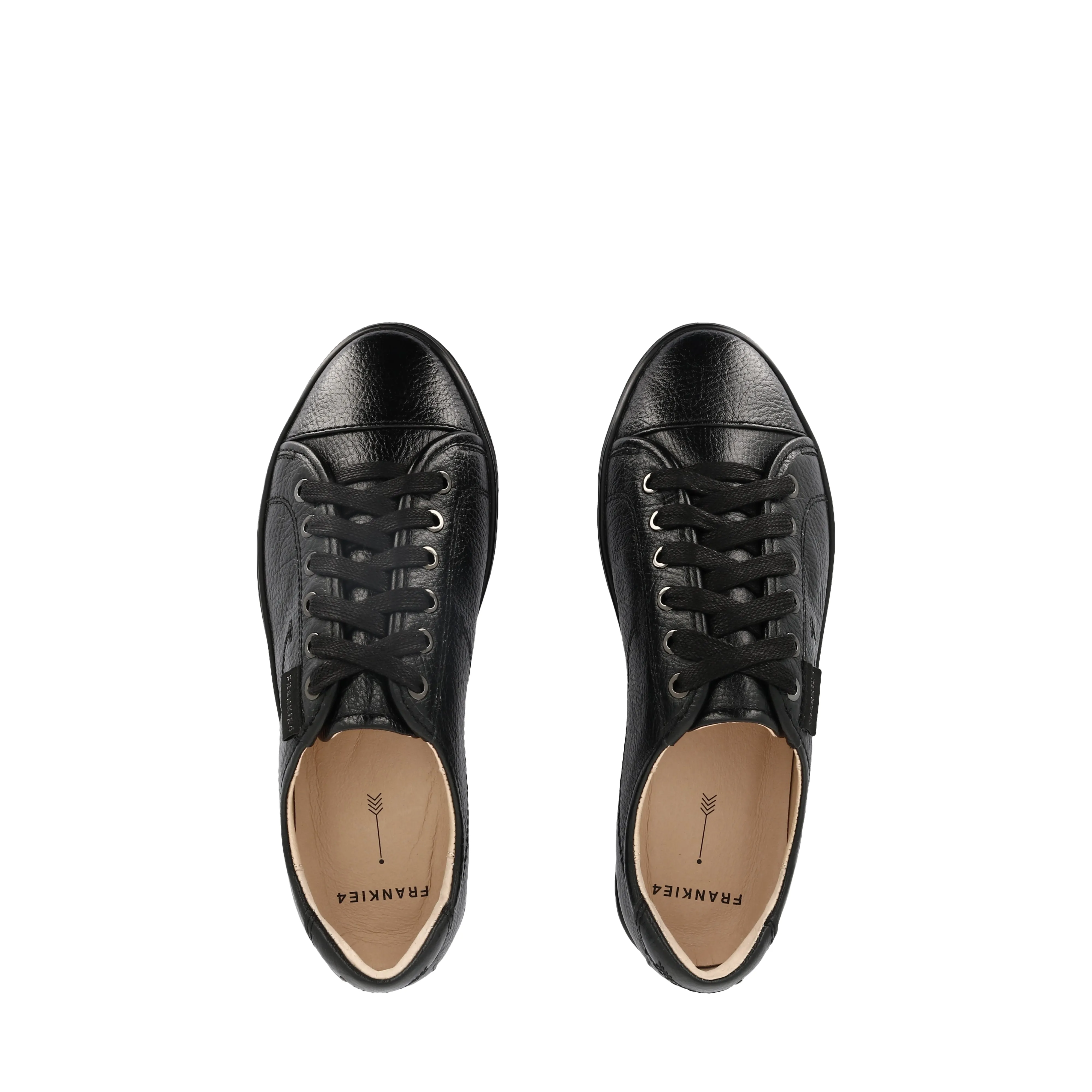 NAT III - BLACK/BLACK LEATHER serious hikers