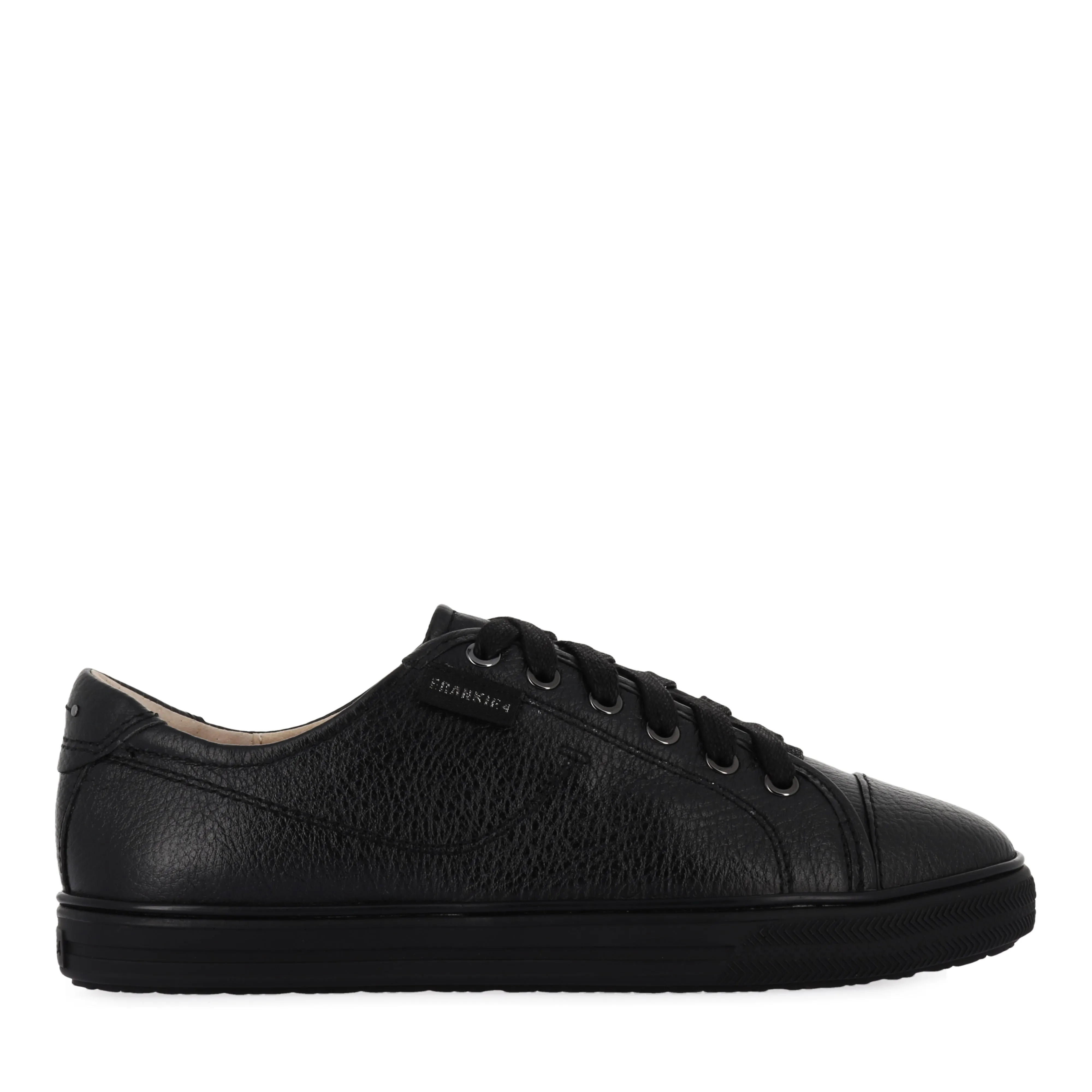 NAT III - BLACK/BLACK LEATHER arch - support - level
