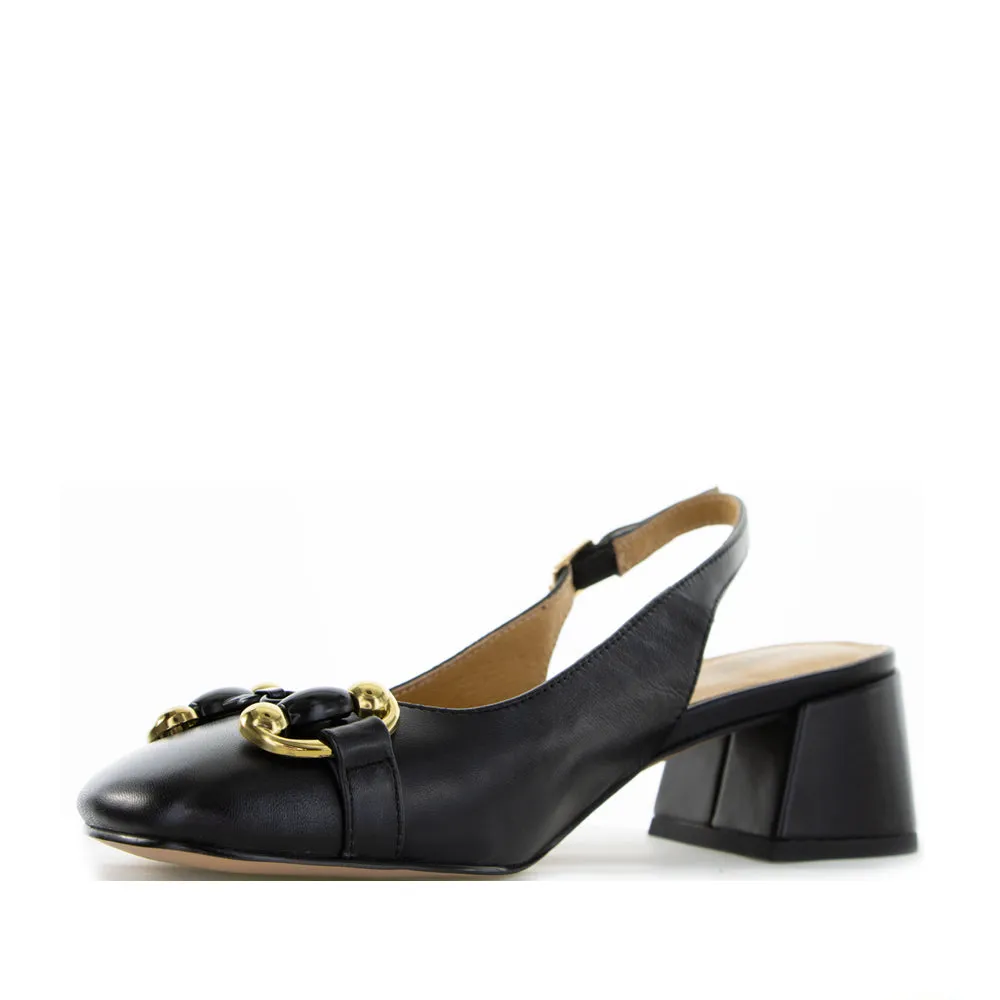 Comfortable fit Bold piece BRESLEY SANCHO BLACK