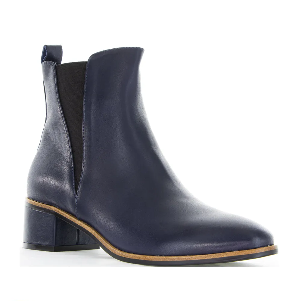 bootie anti - slip outsole LE SANSA RING NAVY