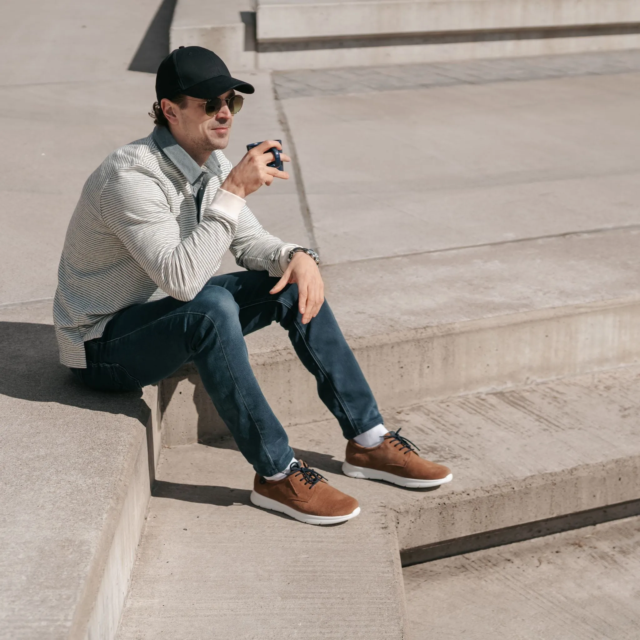 Street Fit athlete - style TIKKA Men??s Hybrid Sneakers