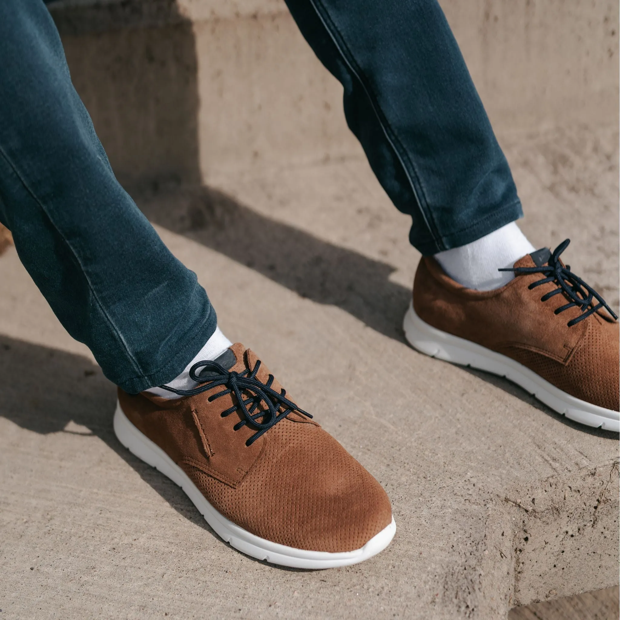 Modern Look Urban cushioning TIKKA Men??s Hybrid Sneakers