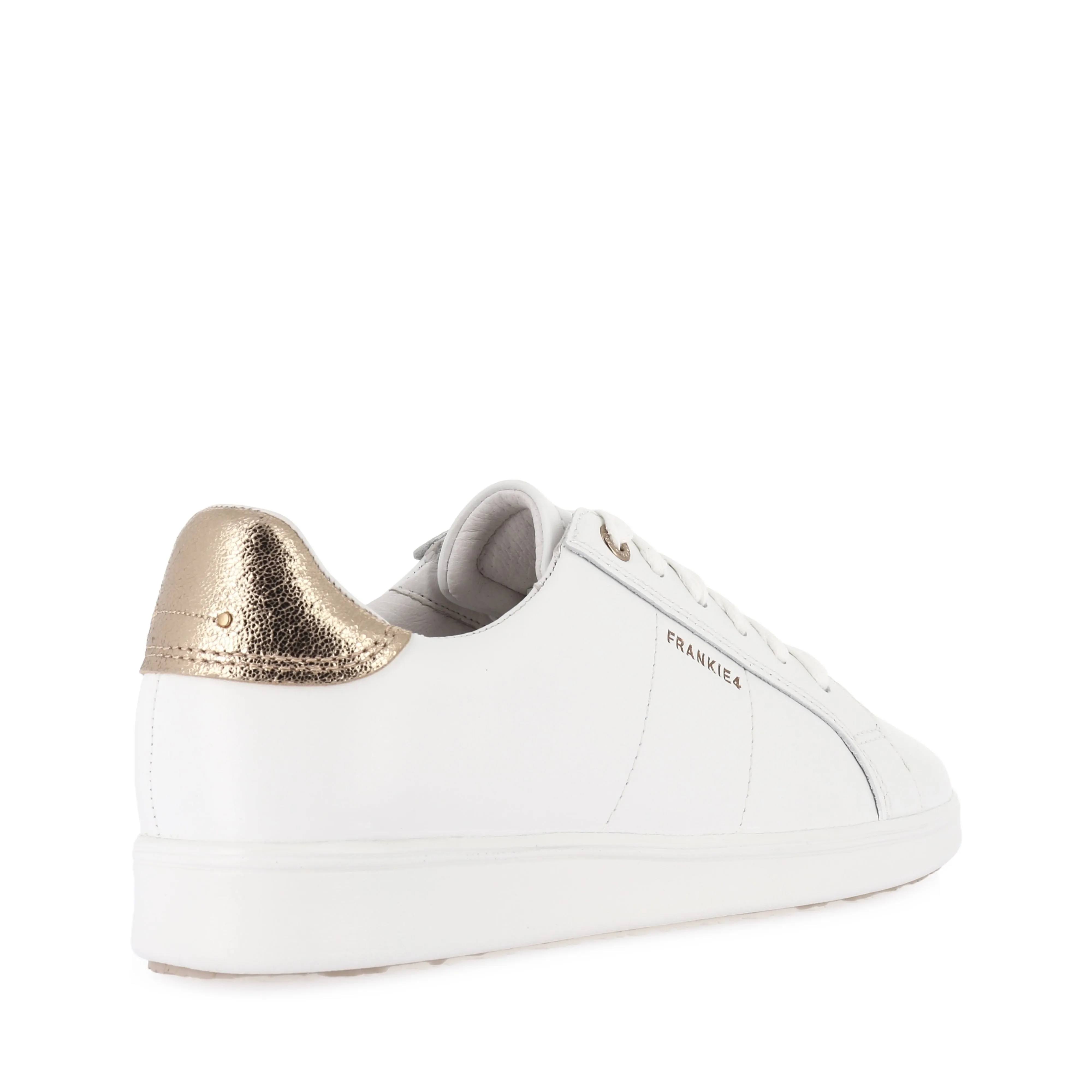 shopper Classic Look JACKIE V - WHITE/ROSE GOLD LEATHER