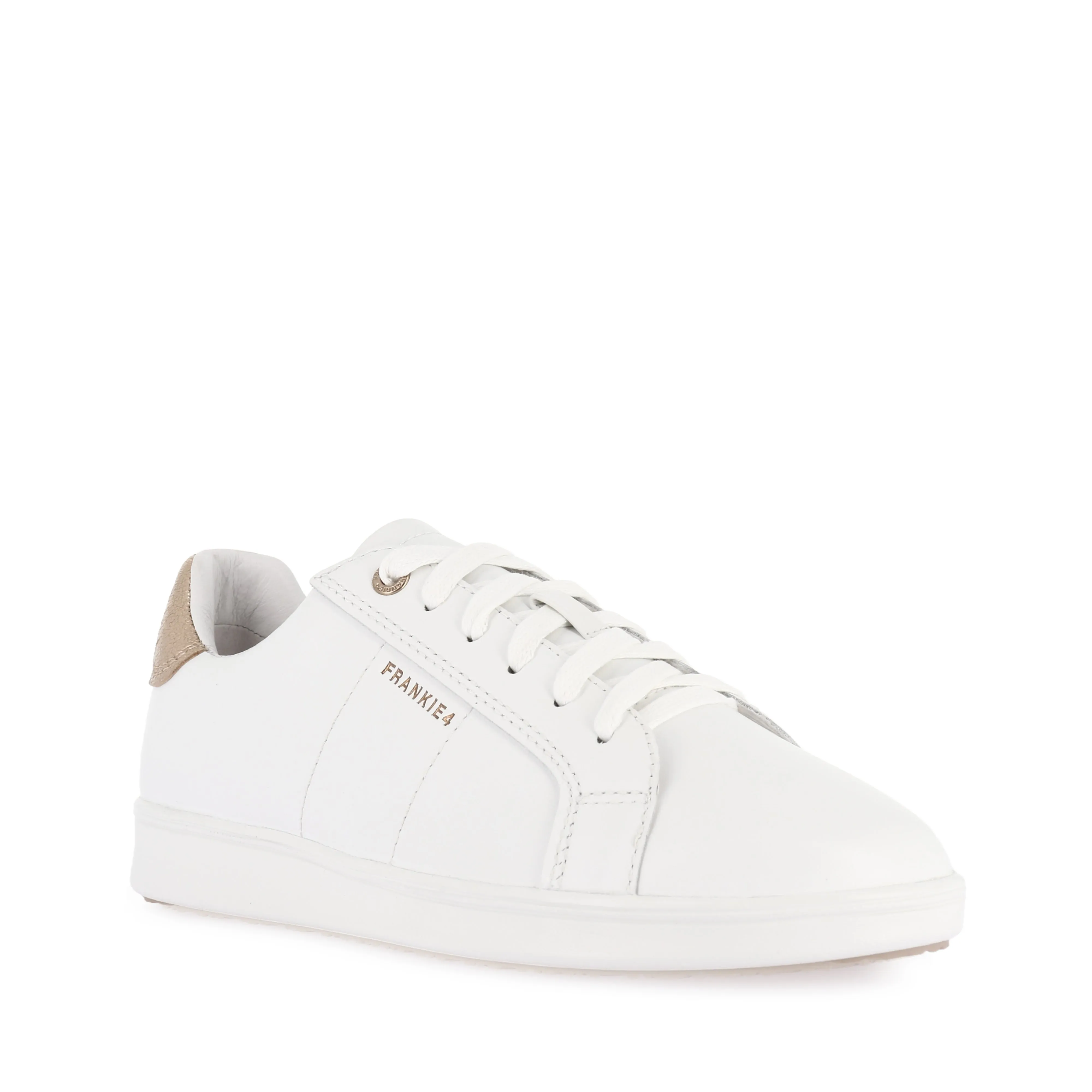 professionals JACKIE V - WHITE/ROSE GOLD LEATHER