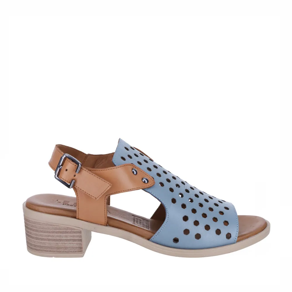 LE SANSA DOHA NAVY TAN Casual Touch