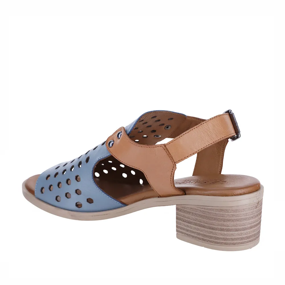 Maximum Cushioning mesh - type LE SANSA DOHA NAVY TAN