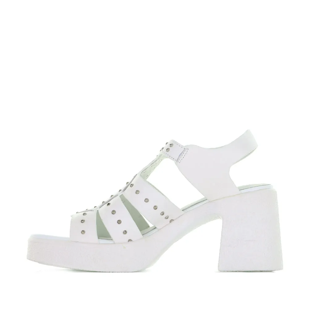 Maximum Stability most slip-resistant TAMARA LONDON BALOO WHITE