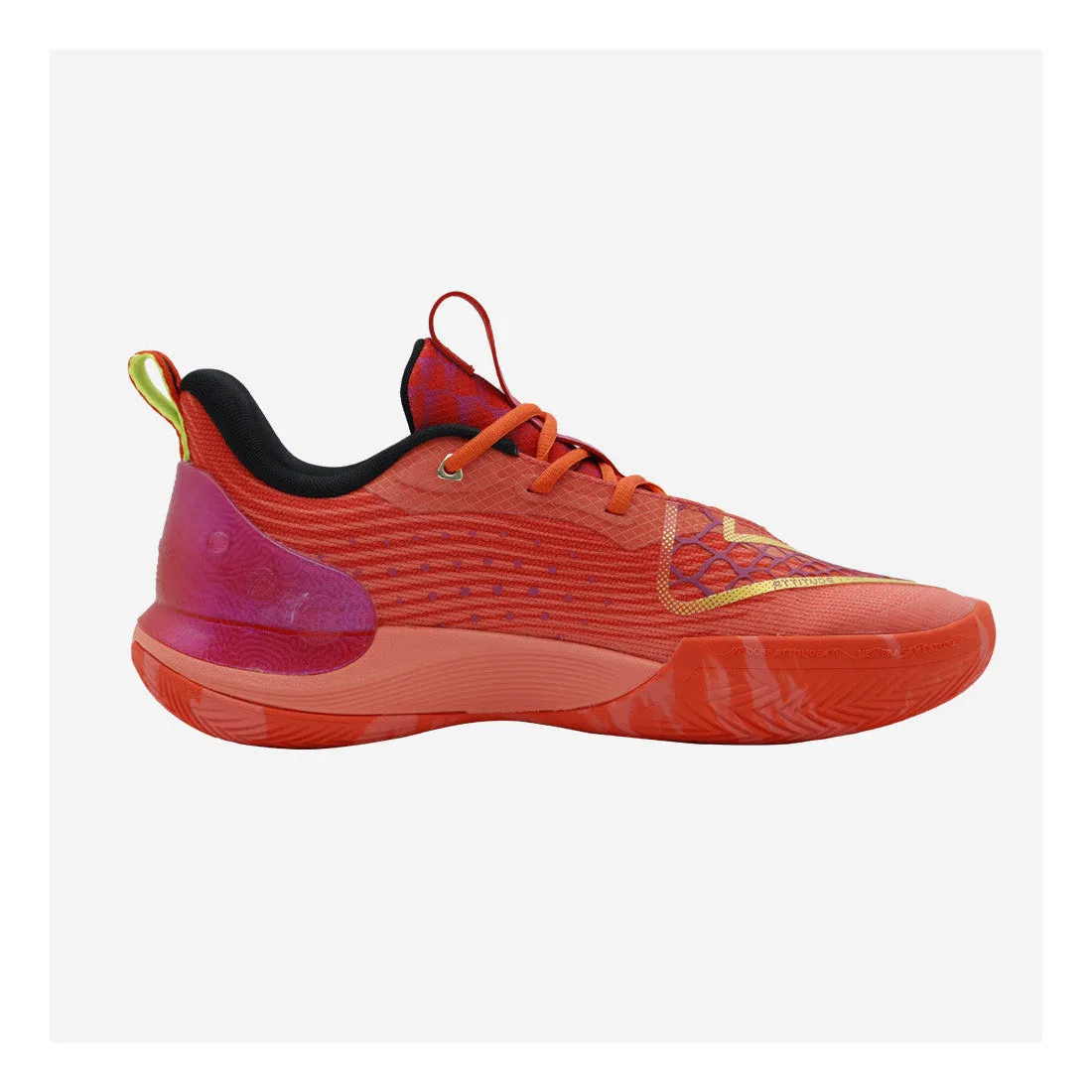 Foot Reaction Frame Energy Return Cushioning PEAK Big Triangle 4 "Malik Monk"