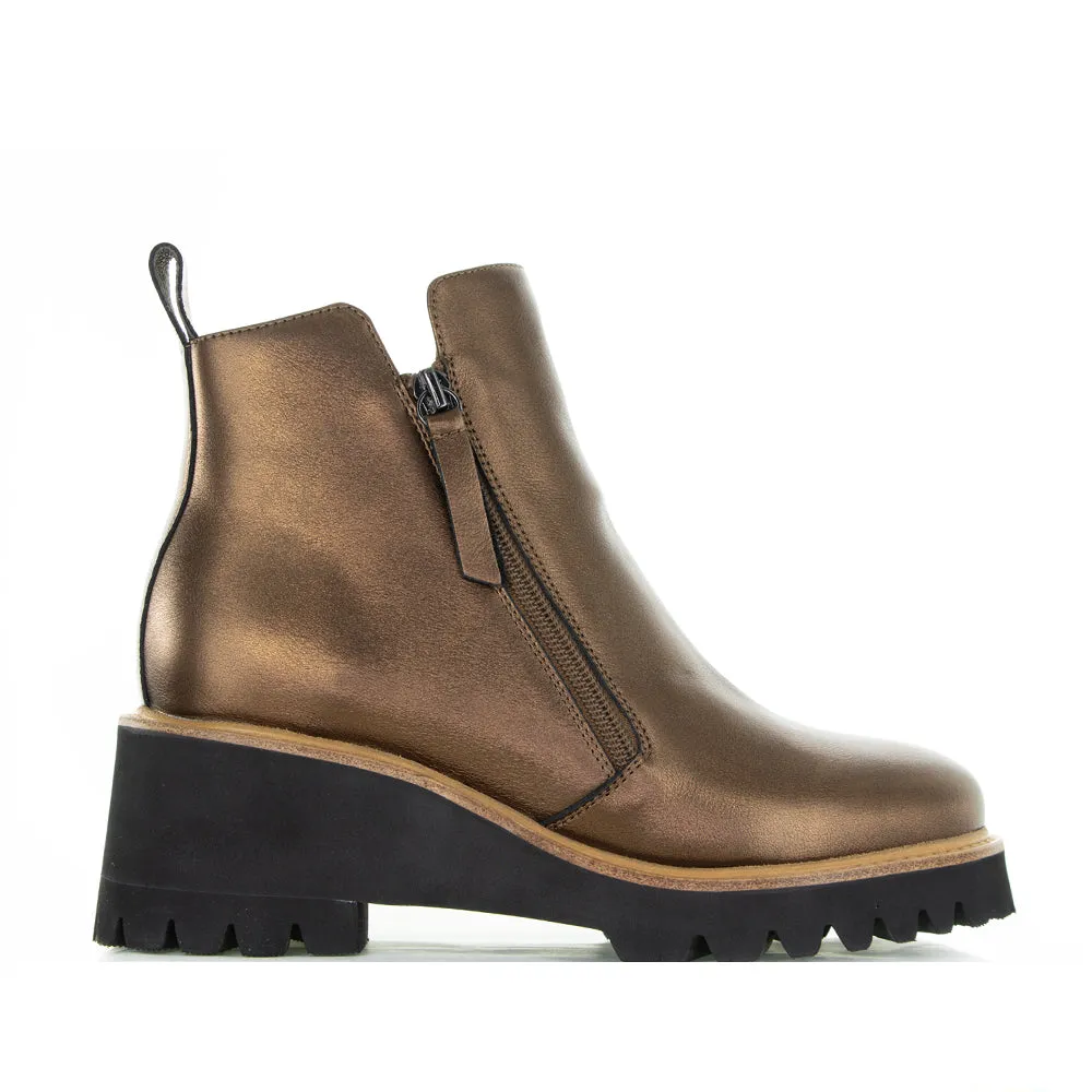 BRESLEY PLAZA BRONZE reinforced sole
