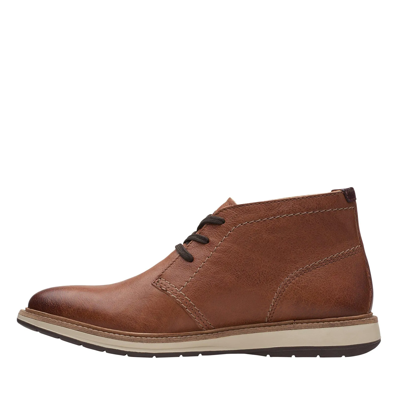 quick-drying Easy To Clean Clarks Chantry Mid 26167708 Mens Brown Leather Lace Up Chukkas Boots