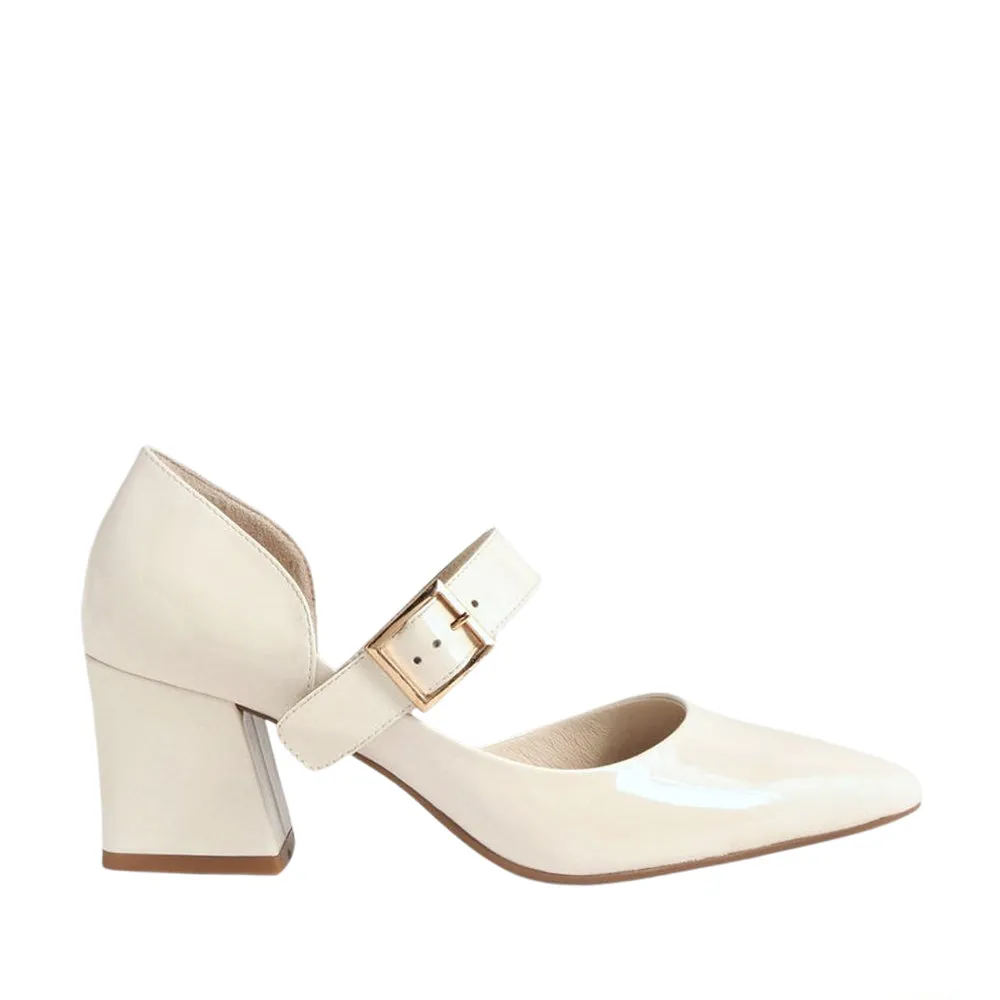 Minimal Wear DJANGO & JULIETTE MILLING IVORY PATENT