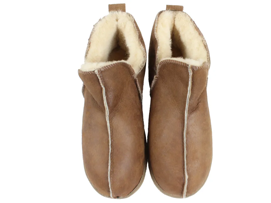 Comfortable Breathability Relaxation Shoes Shepherd Annie/Anton Cognac