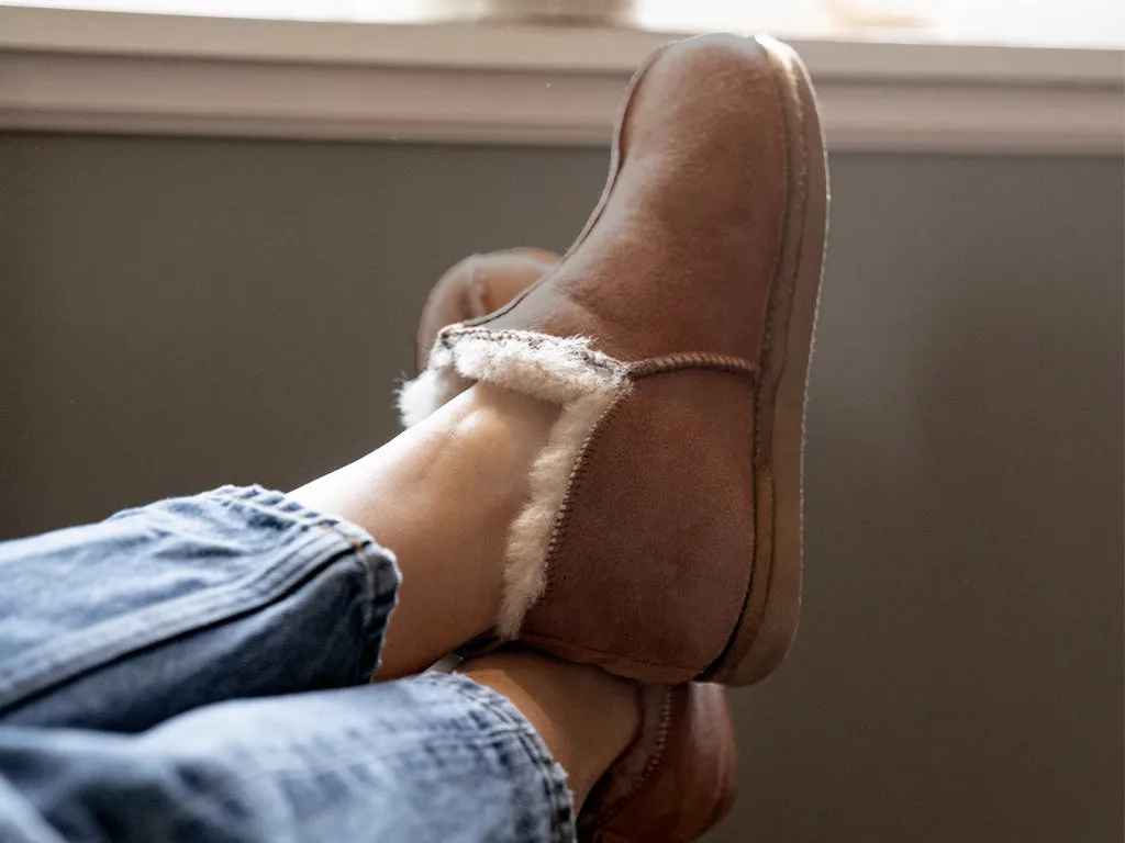 Shepherd Annie/Anton Cognac Comfort Cushioning