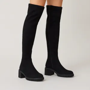 DJANGO & JULIETTE ZINA BLACK Moisture-wicking Functional Style