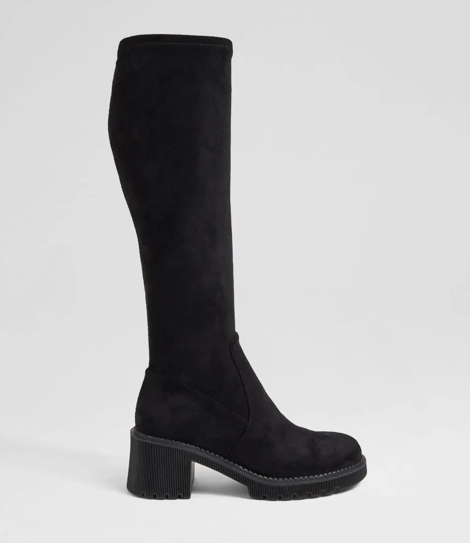 Sleek Construction Comfort Grip DJANGO & JULIETTE ZINA BLACK