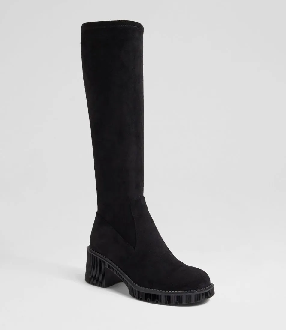 DJANGO & JULIETTE ZINA BLACK Dry Interior