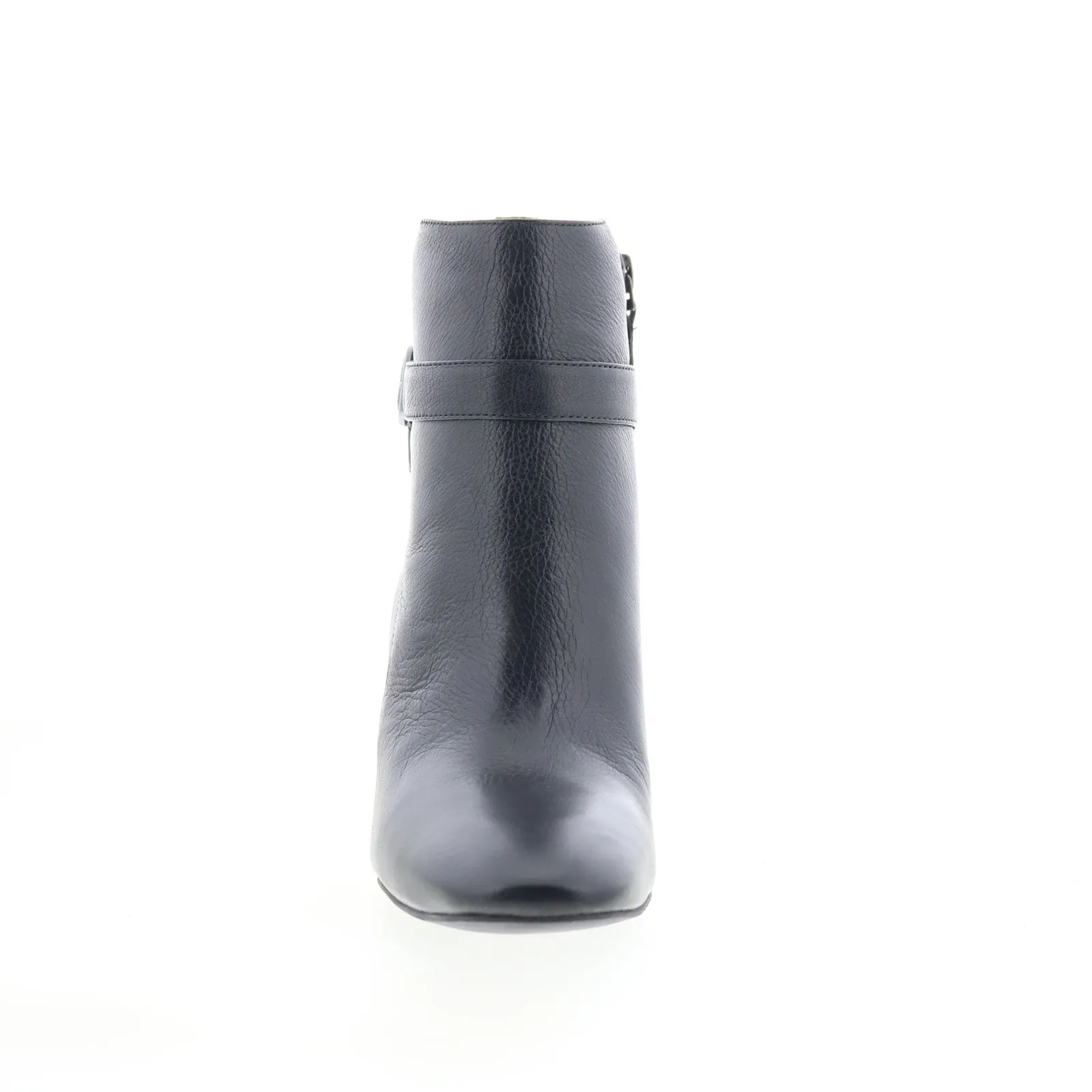 Off Duty Johnston & Murphy Barbara 78-56507 Womens Black Ankle & Booties Boots