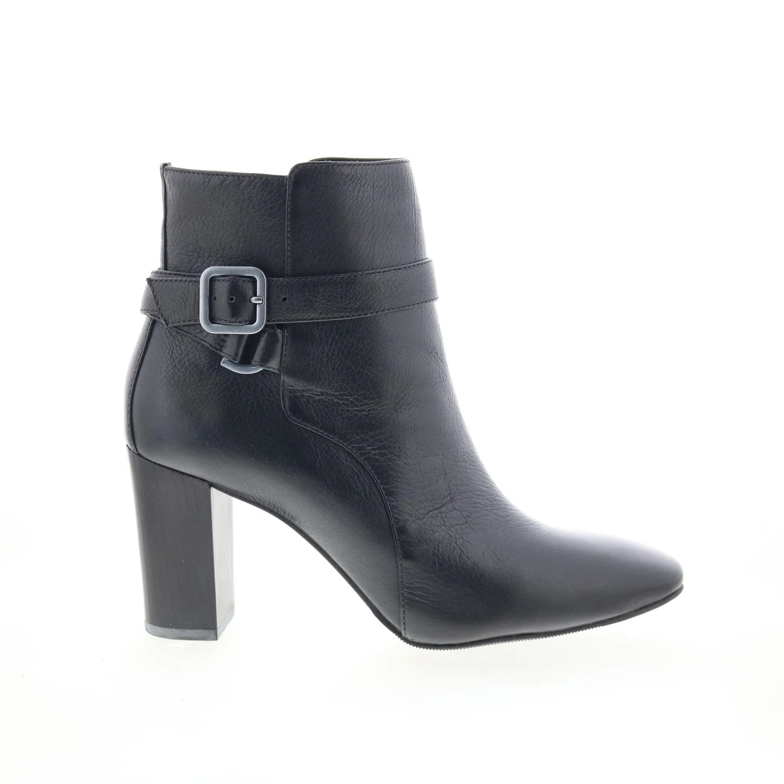 Urban Comfort Stylish Design Johnston & Murphy Barbara 78-56507 Womens Black Ankle & Booties Boots