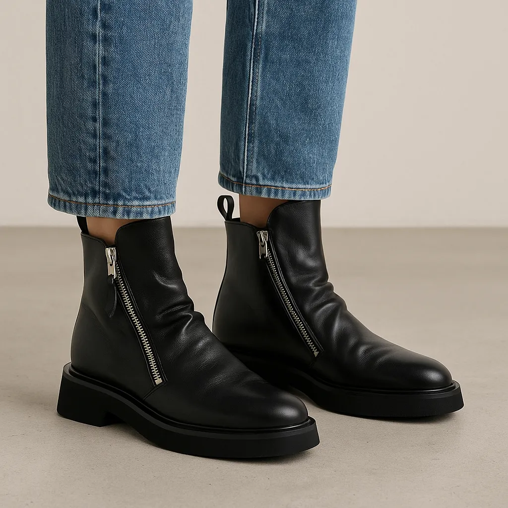 Lace-up EOS THEONA BLACK