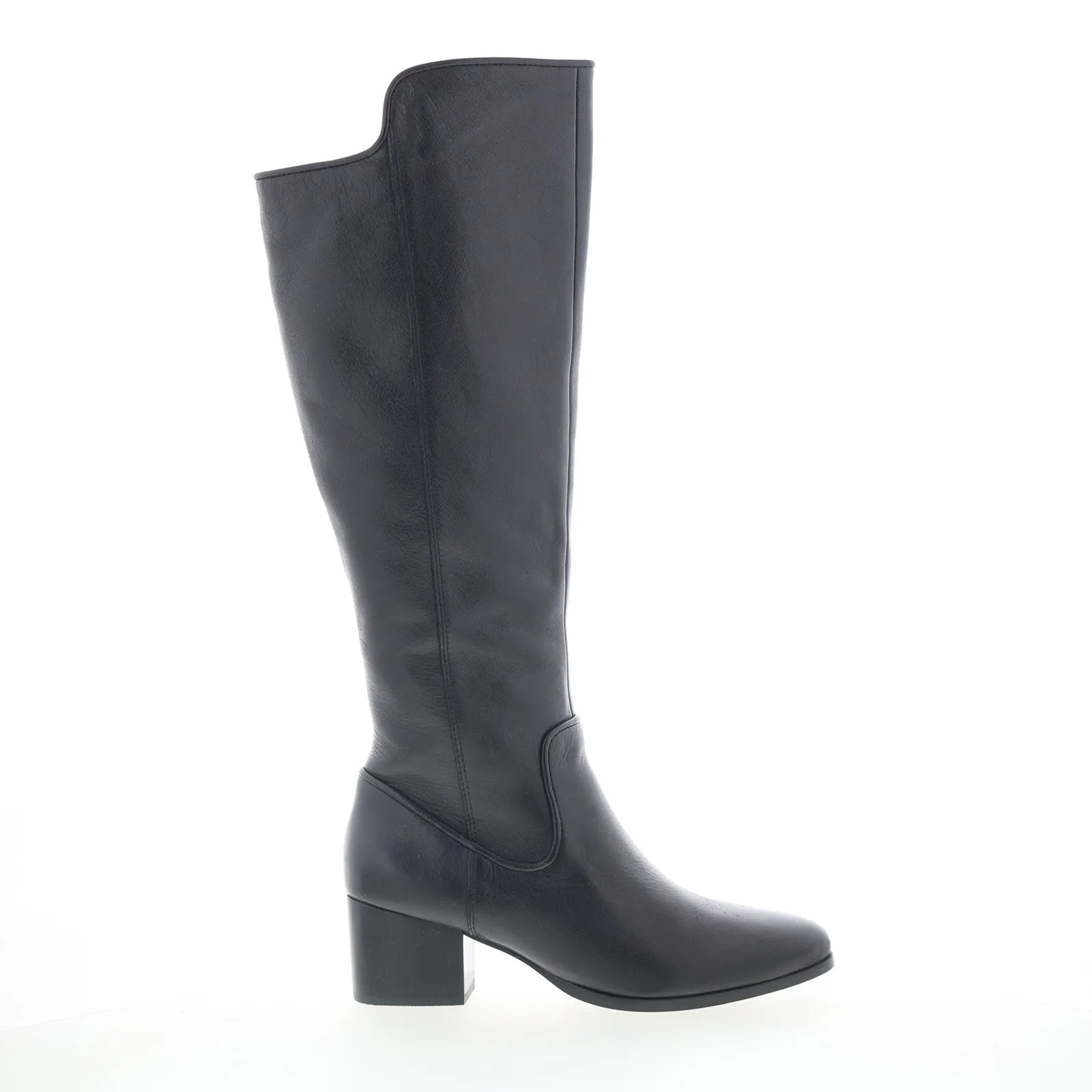 Lace-Up Closure Tight Fit Johnston & Murphy Trista Rider Boot 78-52806 Womens Black Knee High Boots