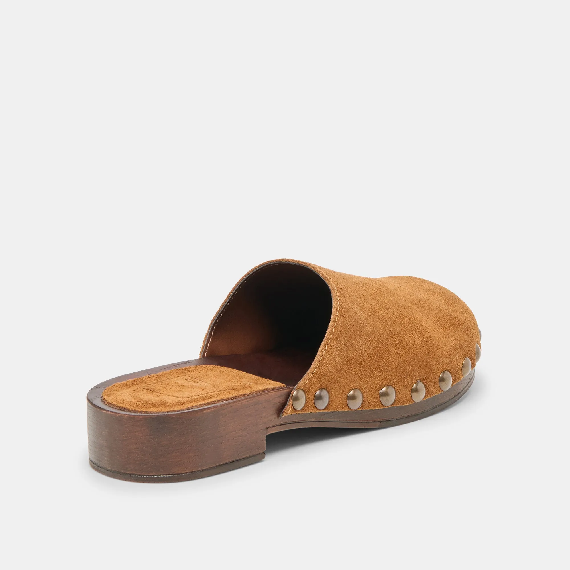 All Purpose ALANIS FLATS CHESTNUT SUEDE