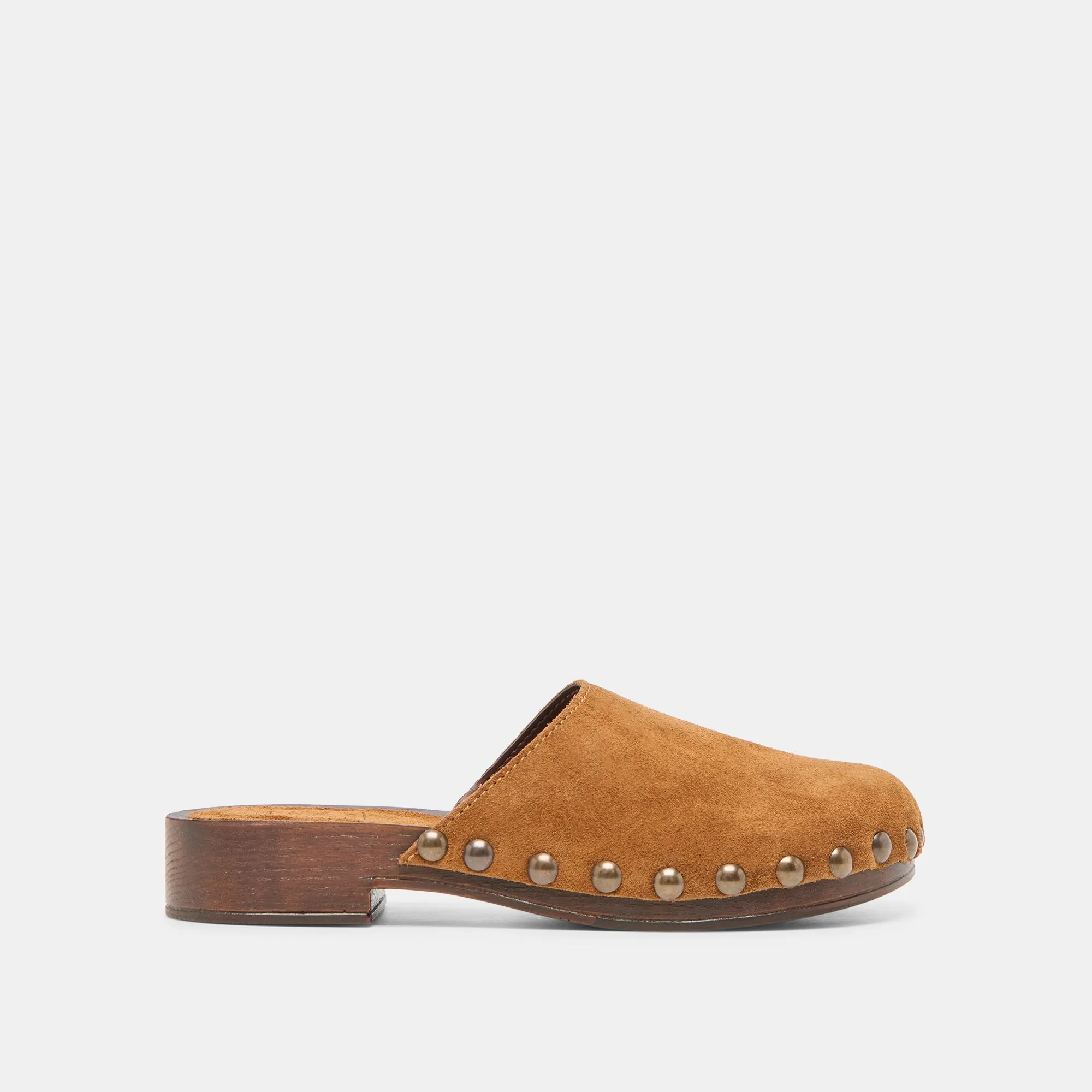 ALANIS FLATS CHESTNUT SUEDE Abrasion resistant Guest Mood